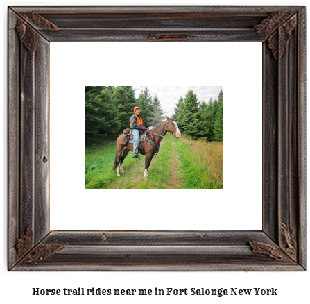 horse trail rides near me in Fort Salonga, New York